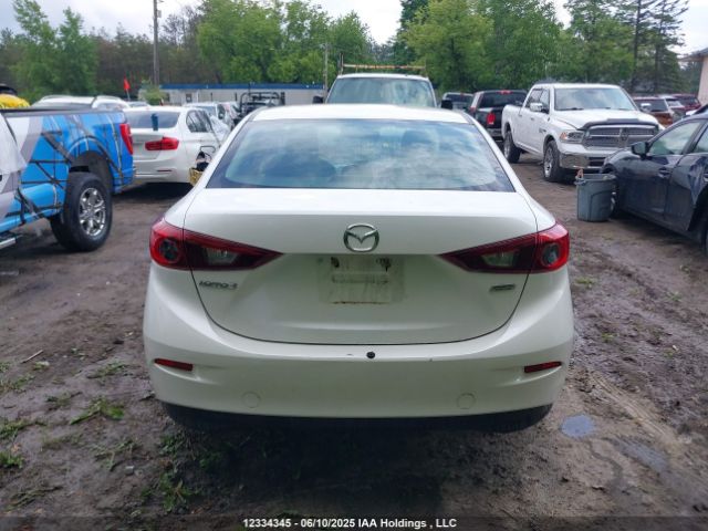 3MZBM1U78FM125891 Mazda Mazda3 Gx