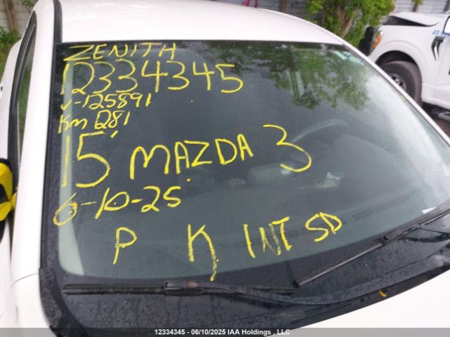 3MZBM1U78FM125891 Mazda Mazda3 Gx
