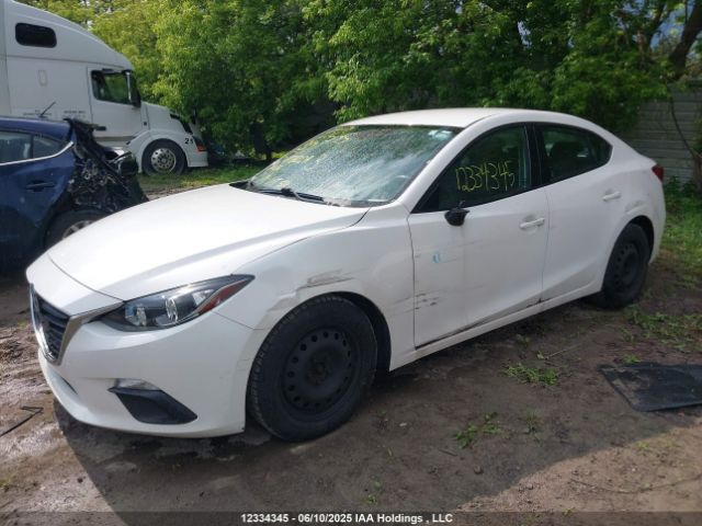 3MZBM1U78FM125891 Mazda Mazda3 Gx