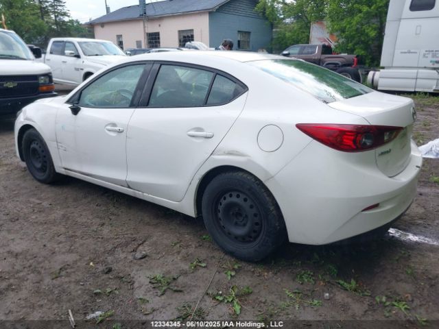 3MZBM1U78FM125891 Mazda Mazda3 Gx