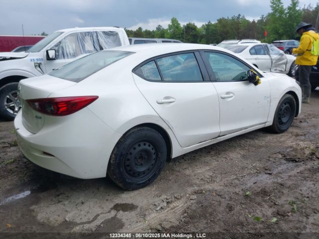3MZBM1U78FM125891 Mazda Mazda3 Gx