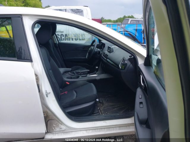 3MZBM1U78FM125891 Mazda Mazda3 Gx