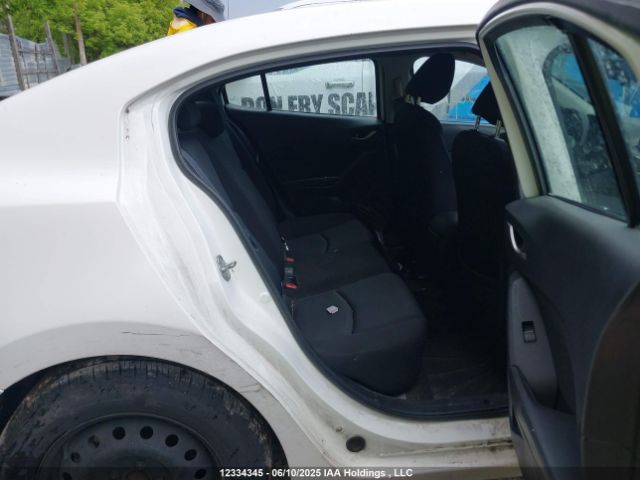3MZBM1U78FM125891 Mazda Mazda3 Gx