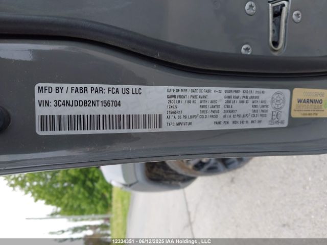 3C4NJDDB2NT156704 Jeep 2022