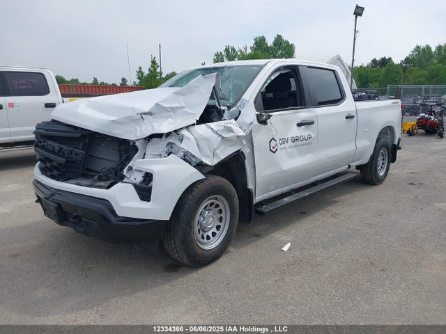 Chevrolet Silverado K1500 2023 1GCUDAED7PZ147705 Image 2
