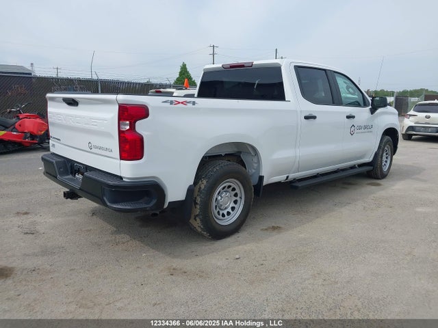 Chevrolet Silverado K1500 2023 1GCUDAED7PZ147705 Image 4