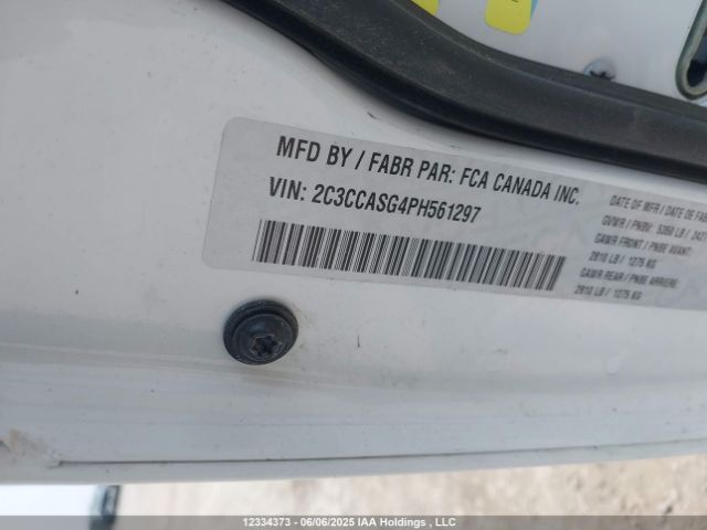 2C3CCASG4PH561297 Chrysler 300 Touring L