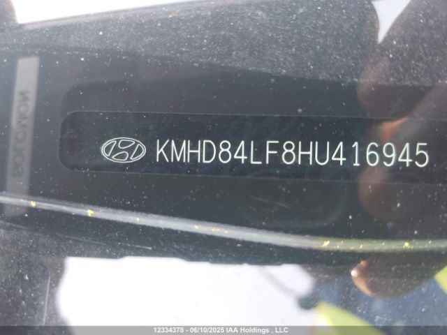 KMHD84LF8HU416945 Hyundai 2017
