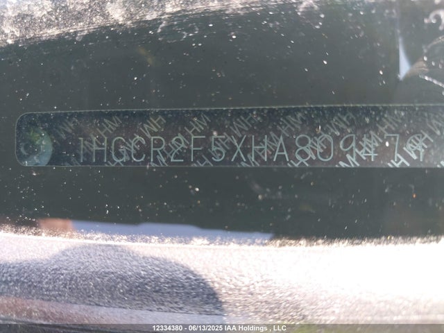 1HGCR2F5XHA809479 Honda k24w1