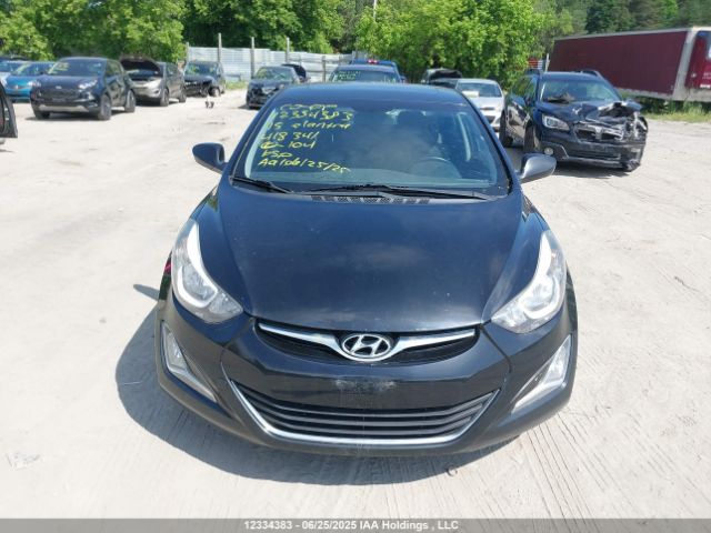 KMHDH4AH6FU418341 Hyundai dohc gdi nu