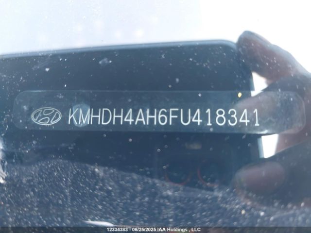 KMHDH4AH6FU418341 Hyundai dohc gdi nu