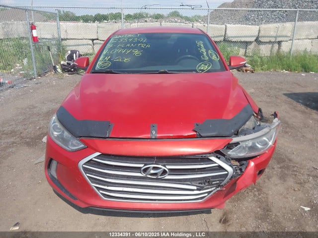 KMHD84LF4HU094496 Hyundai 2017