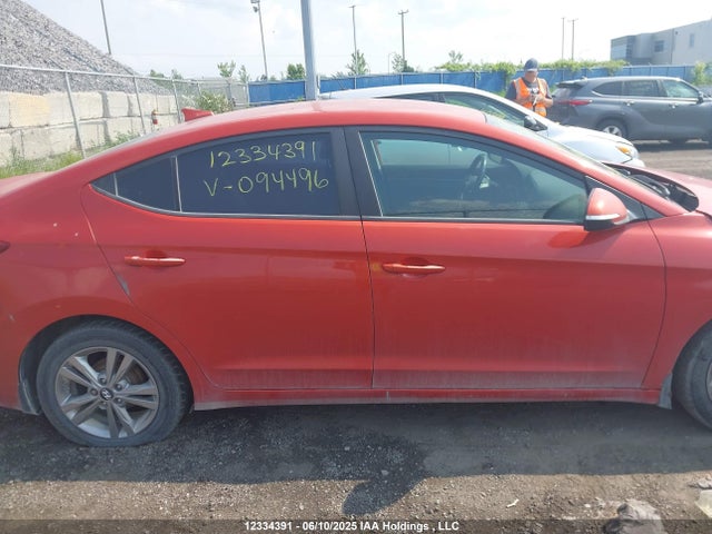 KMHD84LF4HU094496 Hyundai 2017