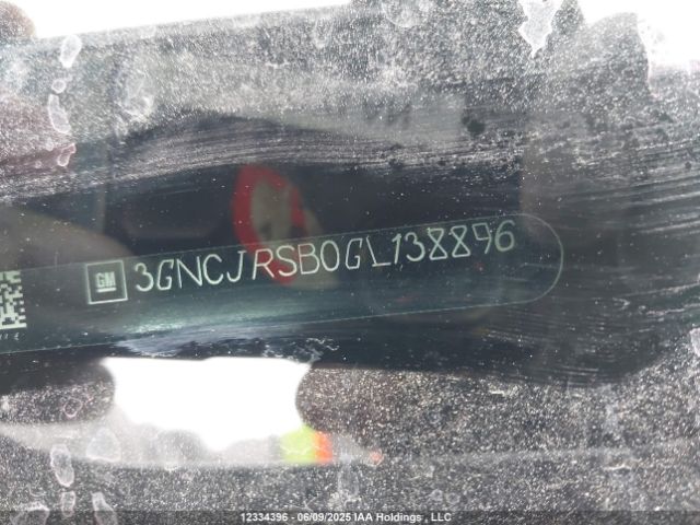 3GNCJRSB0GL138896 Chevrolet luv - mfi, vvt, alum, gme e85 max