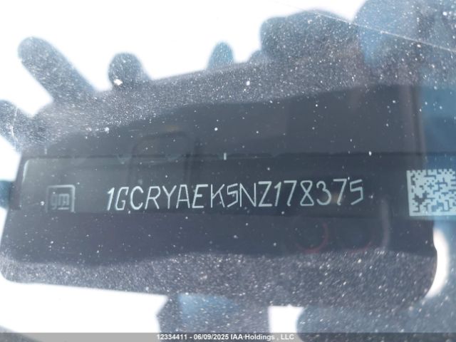 1GCRYAEK5NZ178375 Chevrolet Silverado Ltd K1500