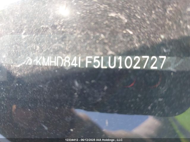 KMHD84LF5LU102727 Hyundai mpi nu