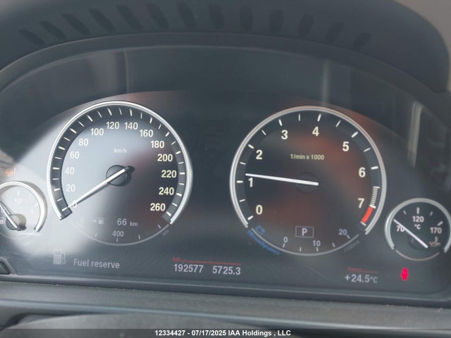 WBA5A7C50ED616037 BMW 2014