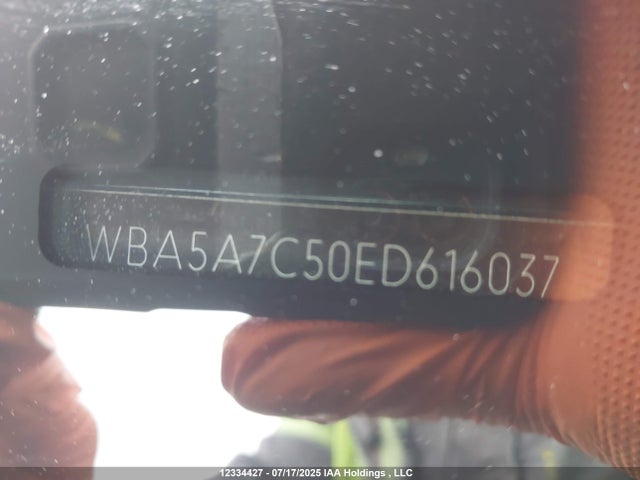 WBA5A7C50ED616037 BMW 2014