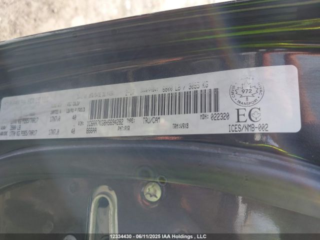 1C6RR7KG8HS694282 RAM 2017