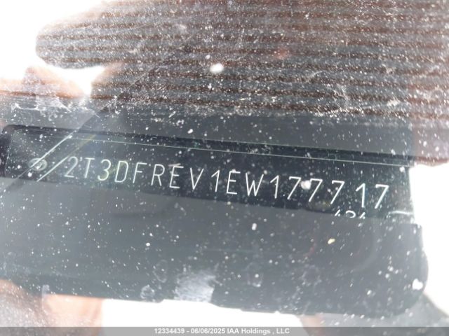 2T3DFREV1EW177717 Toyota 2ar-fe
