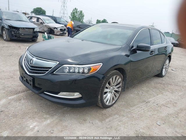 Acura j35y4 2014 JH4KC1F97EC800116 Image 2