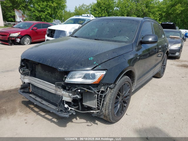 WA1CCAFP3HA017292 Audi 3.0t