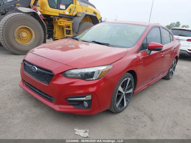 4S3GKAS67H3601089 Subaru Impreza