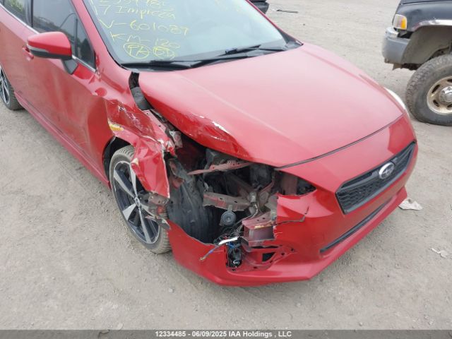 4S3GKAS67H3601089 Subaru Impreza