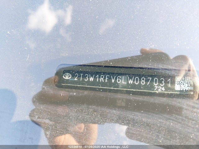 2T3W1RFV6LW087031 Toyota a25a-fks