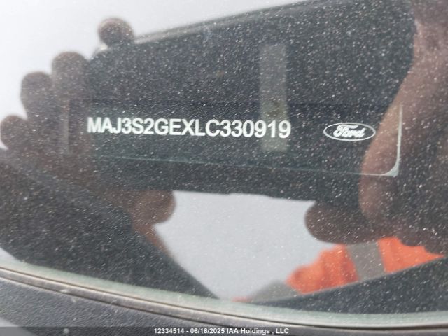 MAJ3S2GEXLC330919 Ford 2020