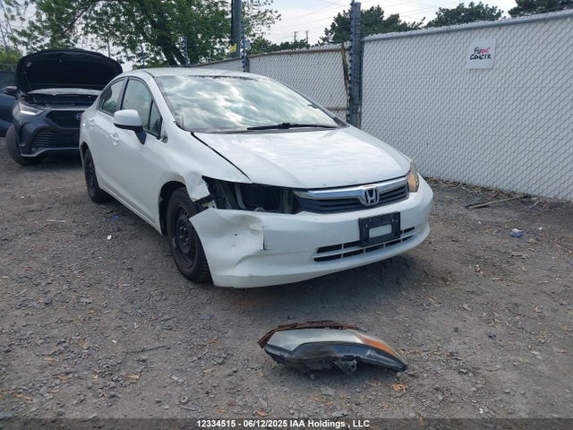 Aukcja sprzedaży 2012 Honda Civic Lx, vin: 2HGFB2F44CH104471, numer aukcji: 12334515
