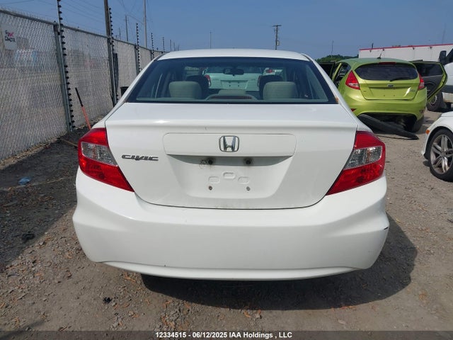 Aukcja sprzedaży 2012 Honda Civic Lx, vin: 2HGFB2F44CH104471, numer aukcji: 12334515