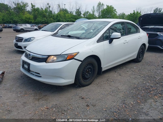 Aukcja sprzedaży 2012 Honda Civic Lx, vin: 2HGFB2F44CH104471, numer aukcji: 12334515