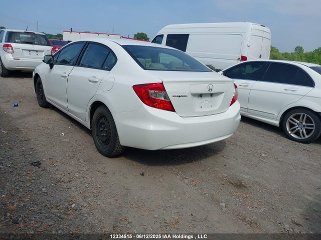 Aukcja sprzedaży 2012 Honda Civic Lx, vin: 2HGFB2F44CH104471, numer aukcji: 12334515