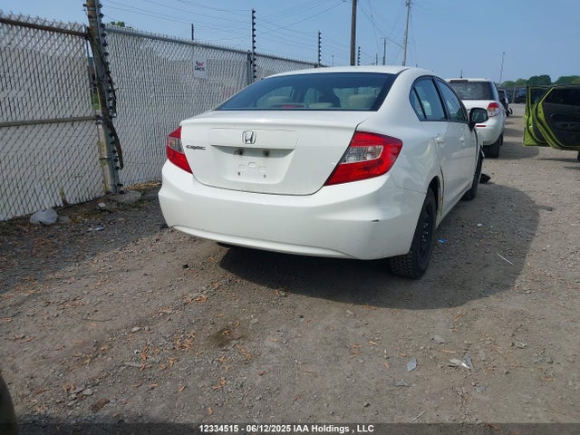 Aukcja sprzedaży 2012 Honda Civic Lx, vin: 2HGFB2F44CH104471, numer aukcji: 12334515