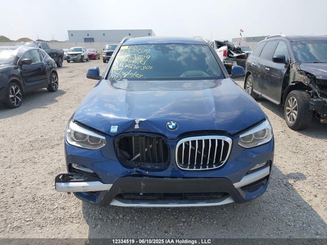 5UXTR9C55JLD58629 BMW X3