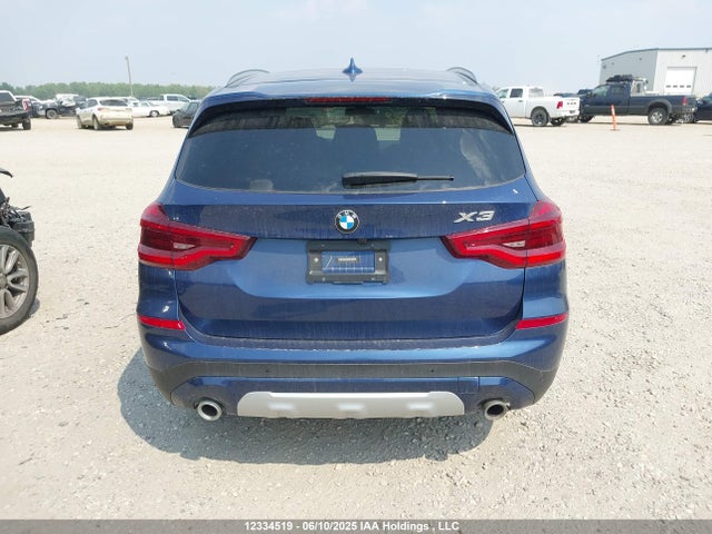 5UXTR9C55JLD58629 BMW X3