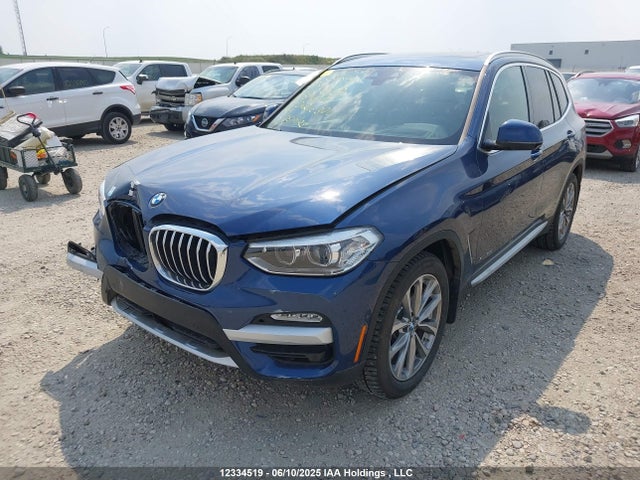 5UXTR9C55JLD58629 BMW X3