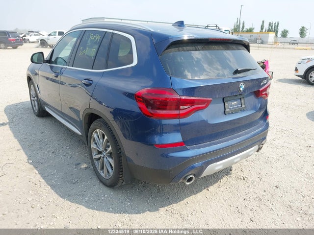 5UXTR9C55JLD58629 BMW X3