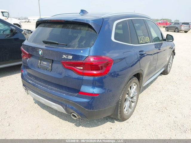 5UXTR9C55JLD58629 BMW X3