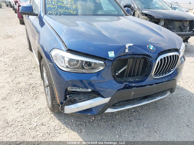 5UXTR9C55JLD58629 BMW X3