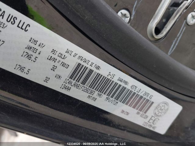 1C4NJRAB1FD282383 Jeep 2015