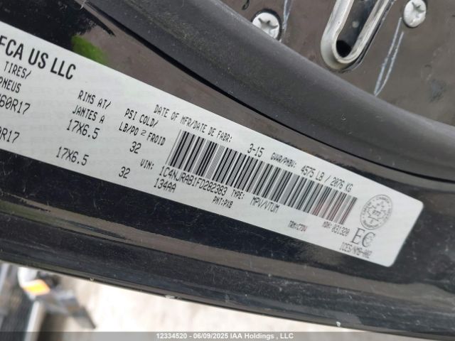 1C4NJRAB1FD282383 Jeep 2015