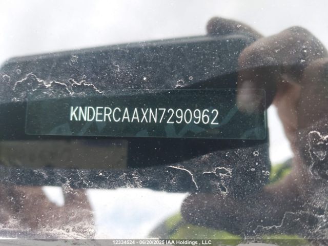 KNDERCAAXN7290962 KIA nu