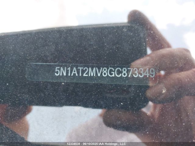 5N1AT2MV8GC873349 Nissan Rogue