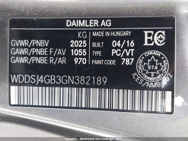 Mercedes-Benz CLA-Class 2016 WDDSJ4GB3GN382189 Image 19