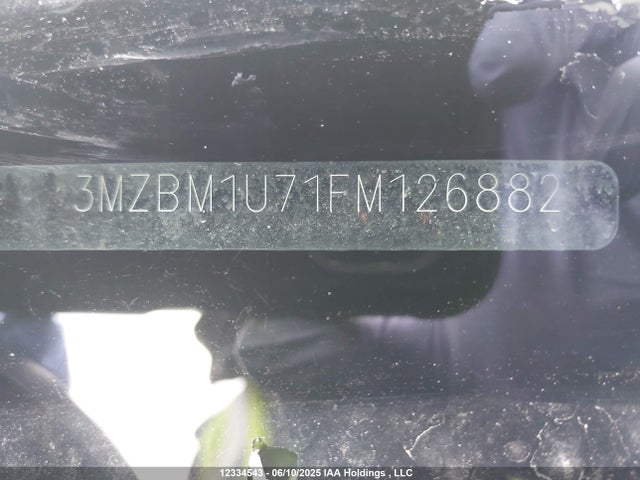 3MZBM1U71FM126882 Mazda pe