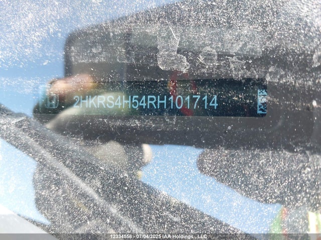 2HKRS4H54RH101714 Honda l15be