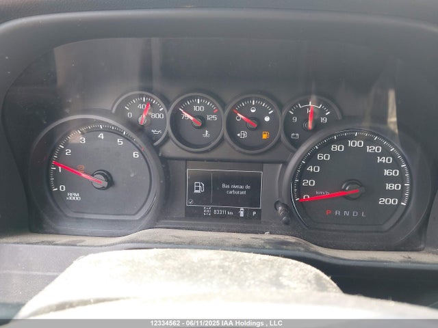 1GCPYAEH5LZ295592 Chevrolet lv3 - gen 5, sidi, vvt, ohv, e85 max alum