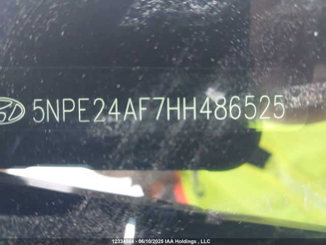 5NPE24AF7HH486525 Hyundai 2017